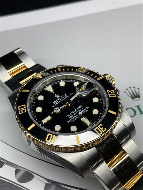 18ct gold rolex watch|Rolex submariner automatic 18k gold.